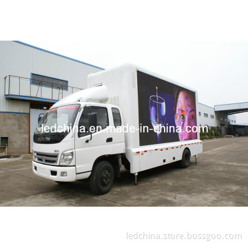10mm Mobile LED Advertising Truck